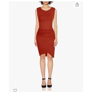 Burnt Orange Dress